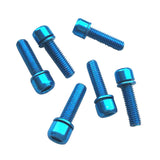 Maxbell 30 Pieces Road Bike Bicycle Disc Brake / Handlebar Stem Screw M5x18