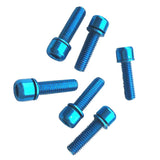 Maxbell 30 Pieces Road Bike Bicycle Disc Brake / Handlebar Stem Screw M5x18