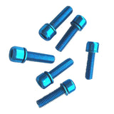 Maxbell 24 Pieces Road Bike Bicycle Disc Brake / Handlebar Stem Screw M5x18