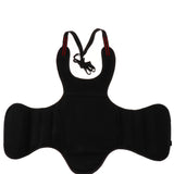 Maxbell Boxing Protective Gear Set Shin Leg Chest Guard Helmet Groin Protector Black