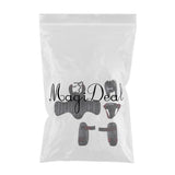 Maxbell Boxing Protective Gear Set Shin Leg Chest Guard Helmet Groin Protector Black