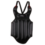 Maxbell Boxing Protective Gear Set Shin Leg Chest Guard Helmet Groin Protector Black