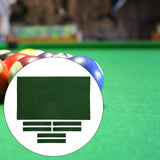 2x Wool Blend  Billiard Pool Table Cloth Snooker Felt Cushion 8ft Green