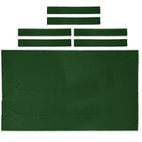 8ft  Wool Blend  Billiard Pool Table Cloth Snooker Felt Cushion Green