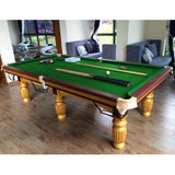 8ft  Wool Blend  Billiard Pool Table Cloth Snooker Felt Cushion Green