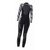 Maxbell Maxbell 3mm Men Women Premium Neoprene One Piece Wetsuit Water Sports Swimsuit M