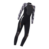 Maxbell Maxbell 3mm Men Women Premium Neoprene One Piece Wetsuit Water Sports Swimsuit M