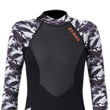 Maxbell Maxbell 3mm Men Women Premium Neoprene One Piece Wetsuit Water Sports Swimsuit M