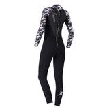 Maxbell Maxbell 3mm Men Women Premium Neoprene One Piece Wetsuit Water Sports Swimsuit M