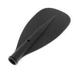 Maxbell 4xKayak Paddle Replacement Blade Canoe SUP Oar Leaf Accessories Black