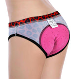 Maxbell Women Cycling Underwear Padded Bike Shorts Lightweight Triangle Briefs M