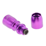Maxbell 3-In-1 Pool Cue Tip Shaper Scuffer Billiard Snooker Aerator with Storage Bag
