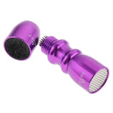 Maxbell 3-In-1 Pool Cue Tip Shaper Scuffer Billiard Snooker Aerator with Storage Bag
