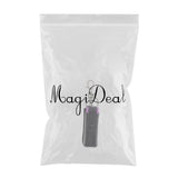 Maxbell 3-In-1 Pool Cue Tip Shaper Scuffer Billiard Snooker Aerator with Storage Bag