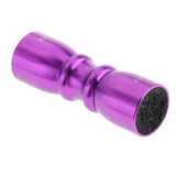 Maxbell 3-In-1 Pool Cue Tip Shaper Scuffer Billiard Snooker Aerator with Storage Bag