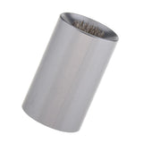 Maxbell 2-In-1 Mini Pool Cue Tip Repair Tool Billiard Tip Shaper Scuffer Gray