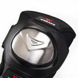 Maxbell Maxbell Motorcycle Knee Armour Motorbike Motocross Knee Pads Protector Guards Brace