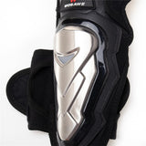 Maxbell Maxbell Motorcycle Knee Armour Motorbike Motocross Knee Pads Protector Guards Brace