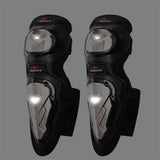 Maxbell Maxbell Motorcycle Knee Armour Motorbike Motocross Knee Pads Protector Guards Brace