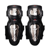 Maxbell Maxbell Motorcycle Knee Armour Motorbike Motocross Knee Pads Protector Guards Brace