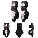 Maxbell Maxbell Motorcycle Knee Armour Motorbike Motocross Knee Pads Protector Guards Brace