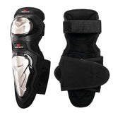 Maxbell Maxbell Motorcycle Knee Armour Motorbike Motocross Knee Pads Protector Guards Brace