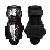 Maxbell Maxbell Motorcycle Knee Armour Motorbike Motocross Knee Pads Protector Guards Brace