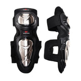 Maxbell Maxbell Motorcycle Knee Armour Motorbike Motocross Knee Pads Protector Guards Brace