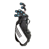 Maxbell Maxbell 4-AW  9pcs Golf Club Head Cover Irons Headcover Protector with Number Black