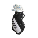 Maxbell 4-AW 9pcs Golf Club Head Cover Irons Headcover with 2pcs Ball Holder Bag