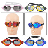 Maxbell Swimming Glasses Anti Fog Underwater Diving Eyes Protection Goggles Red