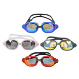 Maxbell Swimming Glasses Anti Fog Underwater Diving Eyes Protection Goggles Red