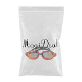 Maxbell Swimming Glasses Anti Fog Underwater Diving Eyes Protection Goggles Red