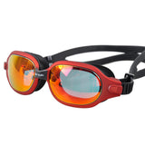 Maxbell Swimming Glasses Anti Fog Underwater Diving Eyes Protection Goggles Red