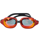 Maxbell Swimming Glasses Anti Fog Underwater Diving Eyes Protection Goggles Red