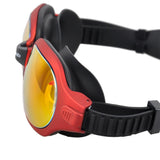 Maxbell Swimming Glasses Anti Fog Underwater Diving Eyes Protection Goggles Red