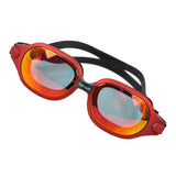 Maxbell Swimming Glasses Anti Fog Underwater Diving Eyes Protection Goggles Red