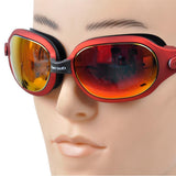 Maxbell Swimming Glasses Anti Fog Underwater Diving Eyes Protection Goggles Red