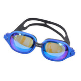 Maxbell Swimming Glasses Anti Fog Underwater Diving Eyes Protection Goggles Blue