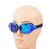Maxbell Swimming Glasses Anti Fog Underwater Diving Eyes Protection Goggles Blue