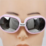 Maxbell Swimming Glasses Anti Fog Underwater Diving Eyes Protection Goggles Pink