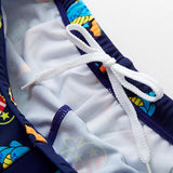 Maxbell Boy Swimsuit Guard Quick Dry Swimming Tops Snorkeling Shorts Costume and Cap