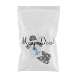 Maxbell Boys Kids Swimwear Rash Guard Swimming Costume with Cap Dinosaur White M