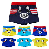 Maxbell Kids Swimsuit Shorts Swimwear Youth Swimming Bath Pants Navy Bear M