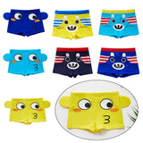 Maxbell Kids Swimsuit Shorts Swimwear Youth Swimming Bath Pants Navy Bear M
