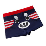 Maxbell Kids Swimsuit Shorts Swimwear Youth Swimming Bath Pants Navy Bear XL