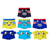 Maxbell Kids Swimsuit Shorts Swimwear Youth Swimming Bath Pants Navy Bear 2XL