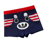 Maxbell Kids Swimsuit Shorts Swimwear Youth Swimming Bath Pants Navy Bear 2XL