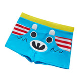 Maxbell Kids Swimsuit Shorts Swimwear Youth Swimming Bath Pants Light Blue M