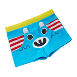 Maxbell Kids Swimsuit Shorts Swimwear Youth Swimming Bath Pants Light Blue L